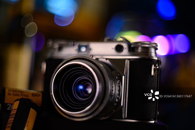 古典胶片相机图片素材