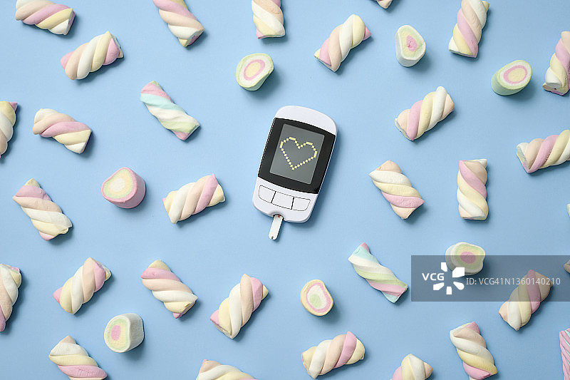 血糖测试图片素材