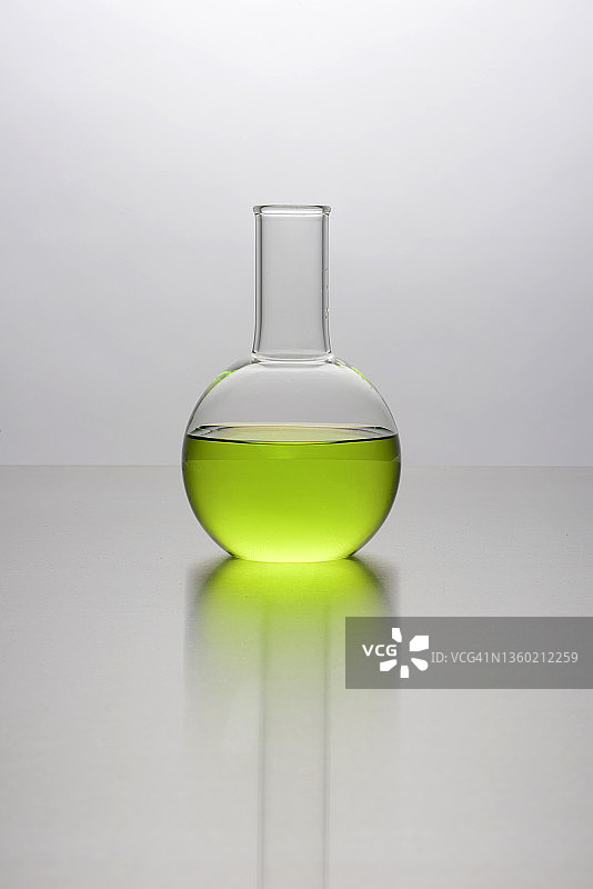 化学烧瓶图片素材