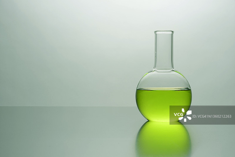化学烧瓶图片素材