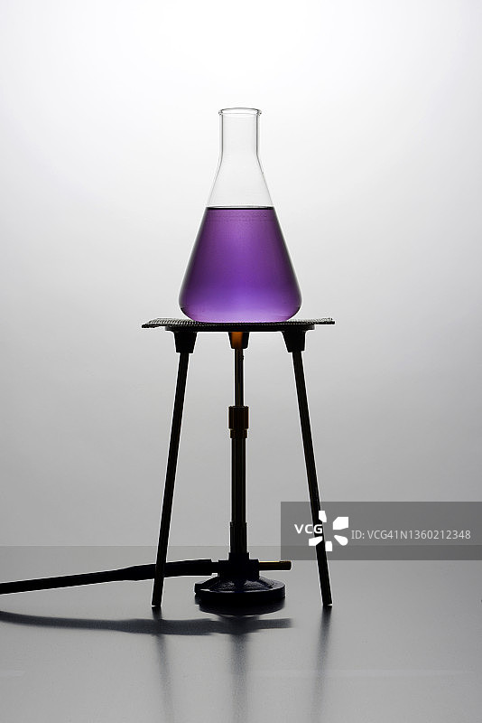 化学烧瓶图片素材