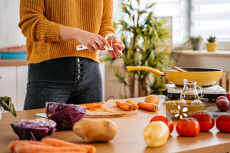 去皮胡萝卜图片素材