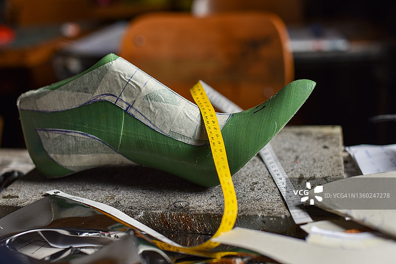 鞋匠工坊图片素材