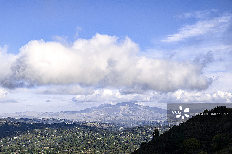 远眺迪亚布罗山图片素材