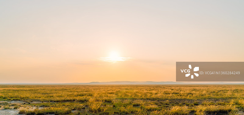 日落美景图片素材