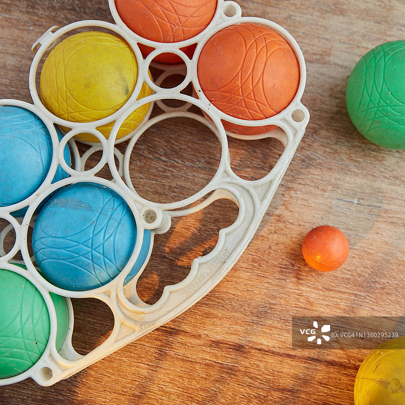 法式滚球图片素材