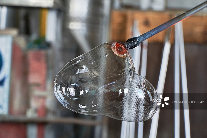 穆拉诺玻璃工艺品图片素材