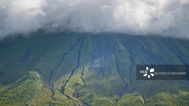 阿雷纳尔火山国家公园 - 哥斯达黎加图片素材