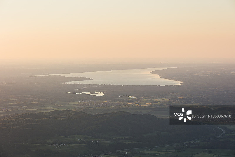 施塔恩贝格湖风光图片素材