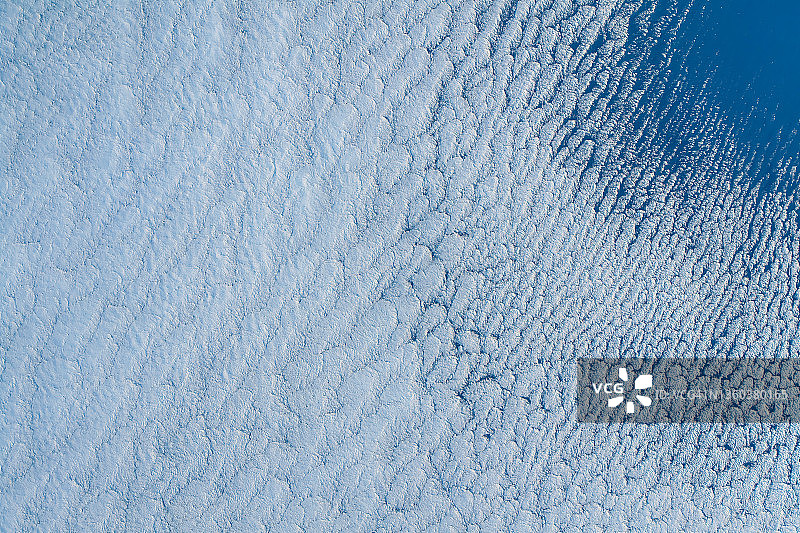 柔软的云朵图案和纹理图片素材