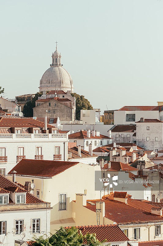 里斯本城市风光图片素材