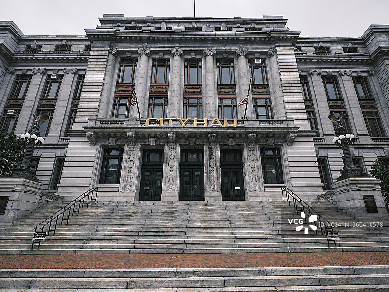 纽瓦克市政厅图片素材