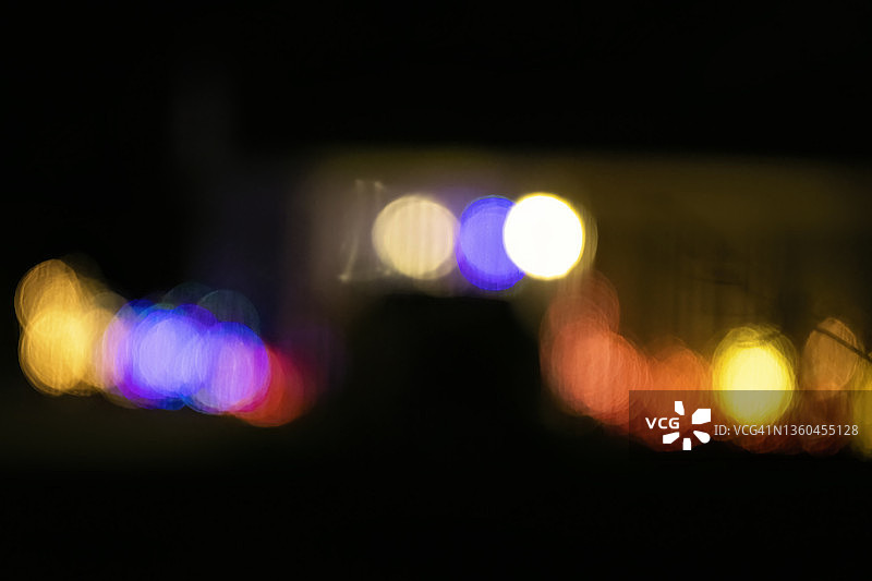 散景效果图片素材