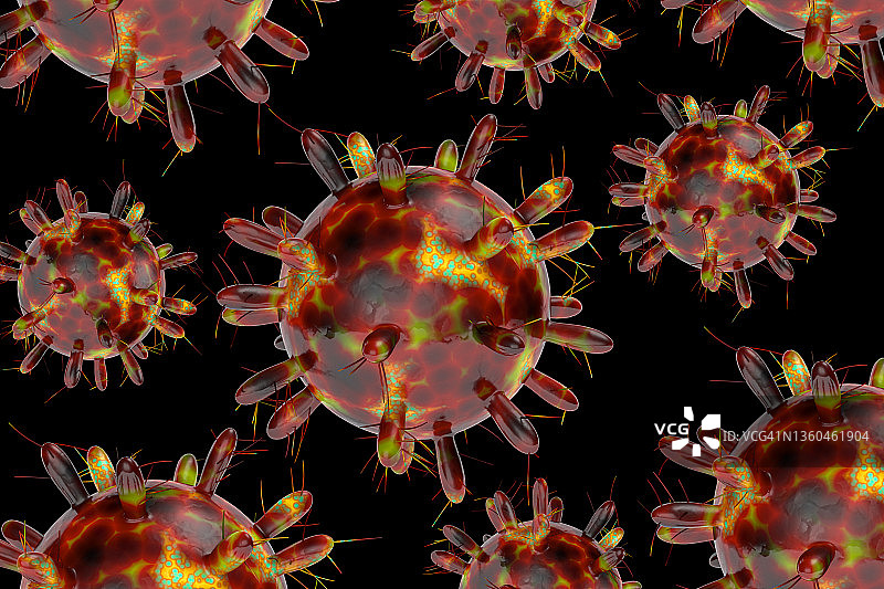 奥密克戎变异株最新突变命名为Delmicron图片素材