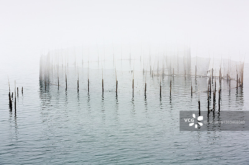 格兰马南岛渔业景观图片素材