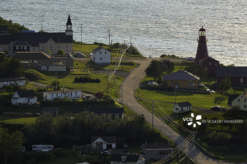 拉马特尔村庄景观图片素材
