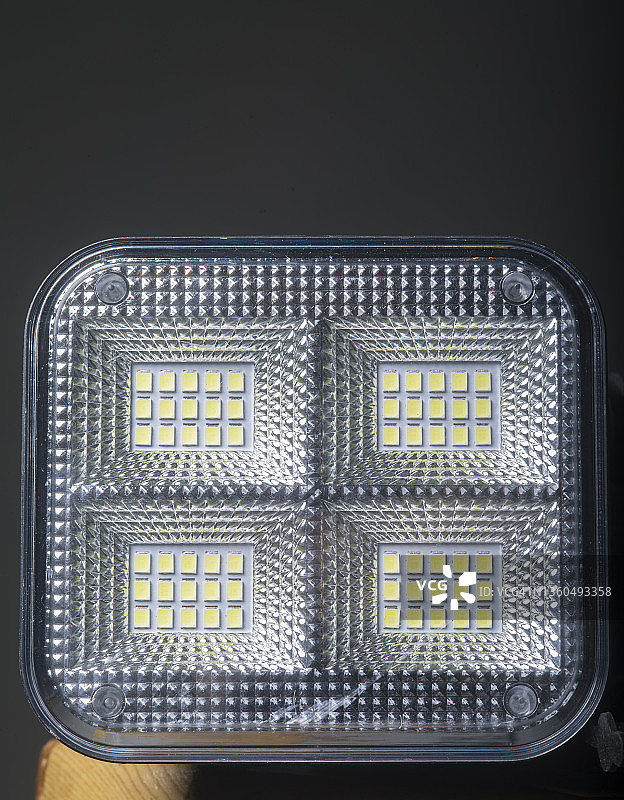 LED安防灯图片素材