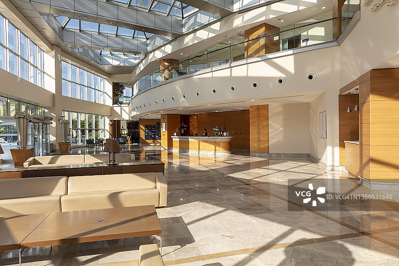 医院病人接待处图片素材