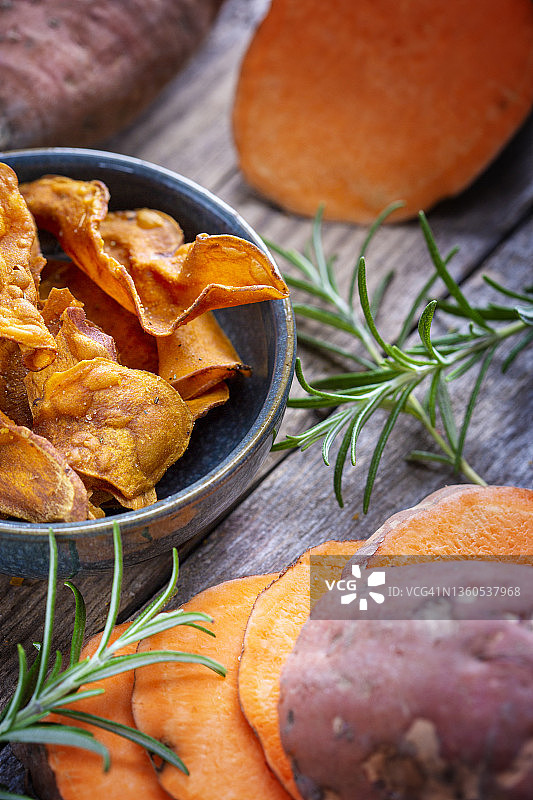 红薯片图片素材