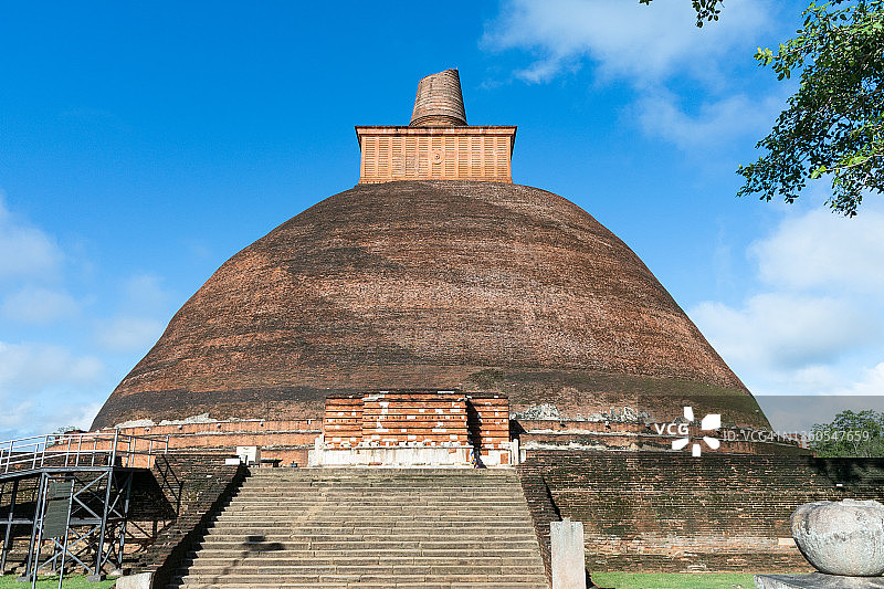 斯里兰卡阿努拉德普拉杰特瓦纳佛塔图片素材