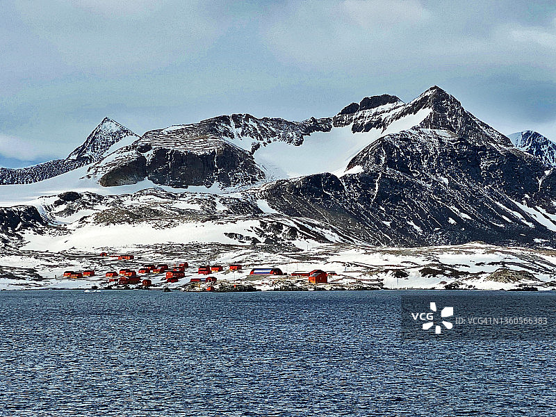 埃斯佩兰萨研究基地图片素材