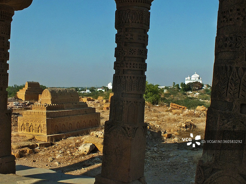 马克利：世界上最大的墓地图片素材