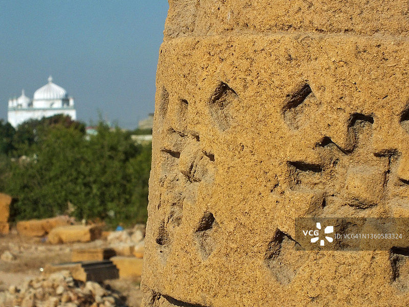 马克利：世界上最大的墓地图片素材