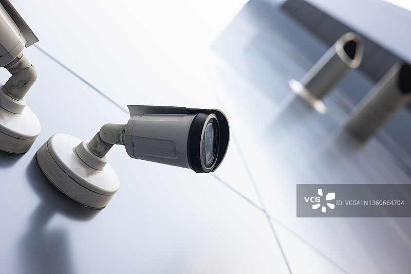安全摄像头景观图片素材