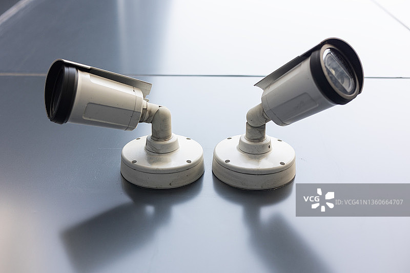 安全摄像头景观图片素材