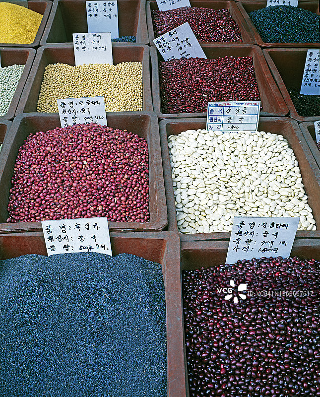 京东方市场的美食摊位图片素材