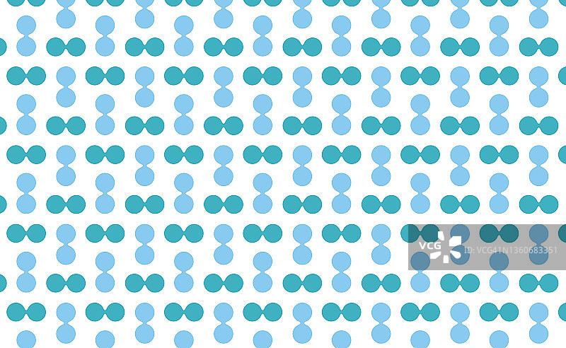 Metaballs无缝图案图片素材