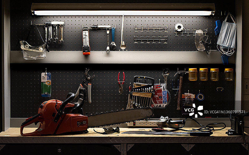 工作台上的静物图片素材