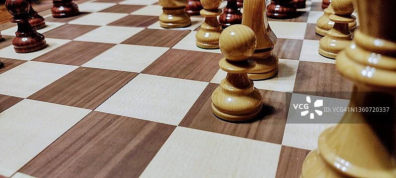 棋盘特写图片素材