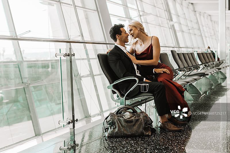 机场内的PDA图片素材