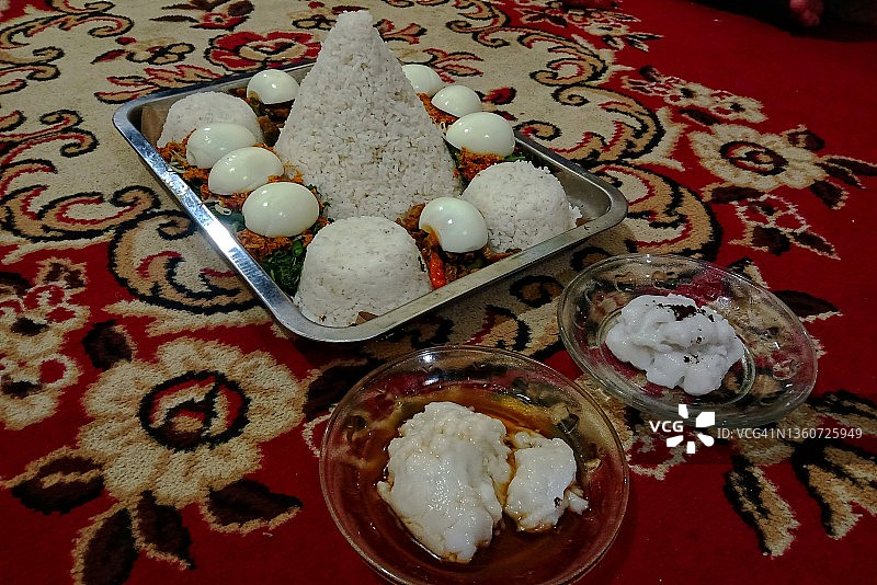 锥形米饭图片素材