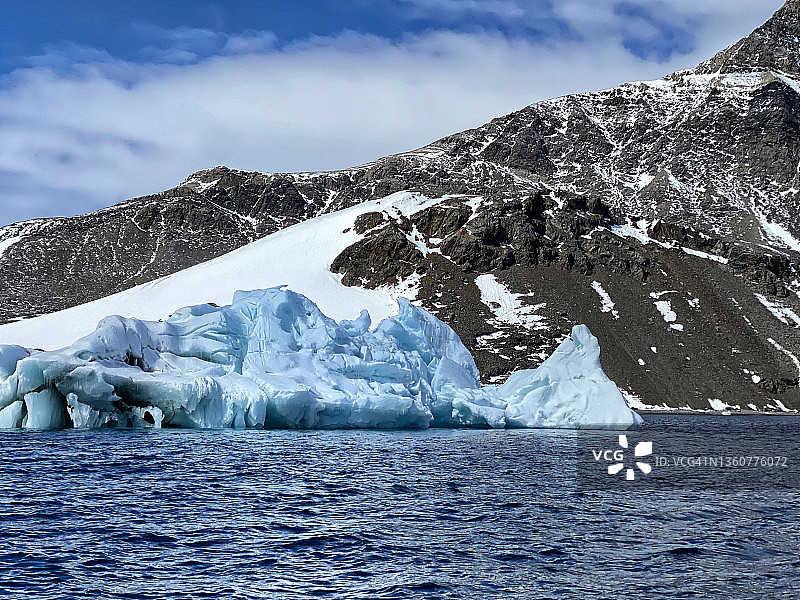 冰山，希望湾图片素材