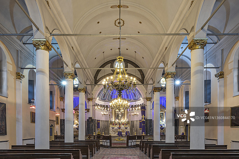 土耳其伊斯坦布尔法蒂赫区的苏普·希雷斯达加贝特亚美尼亚东正教教堂图片素材