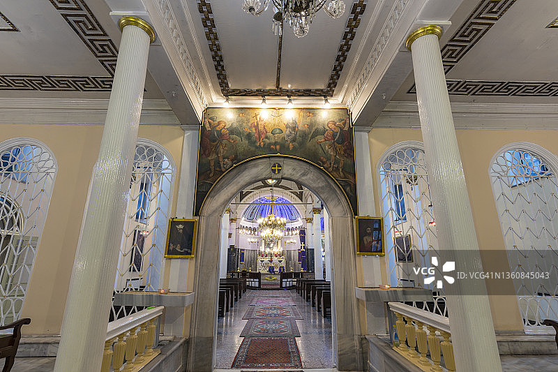 土耳其伊斯坦布尔法蒂赫区的苏普·希雷斯达加贝特亚美尼亚东正教教堂图片素材