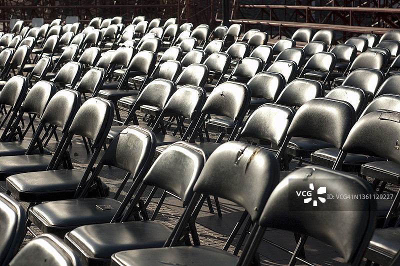 空椅子图片素材