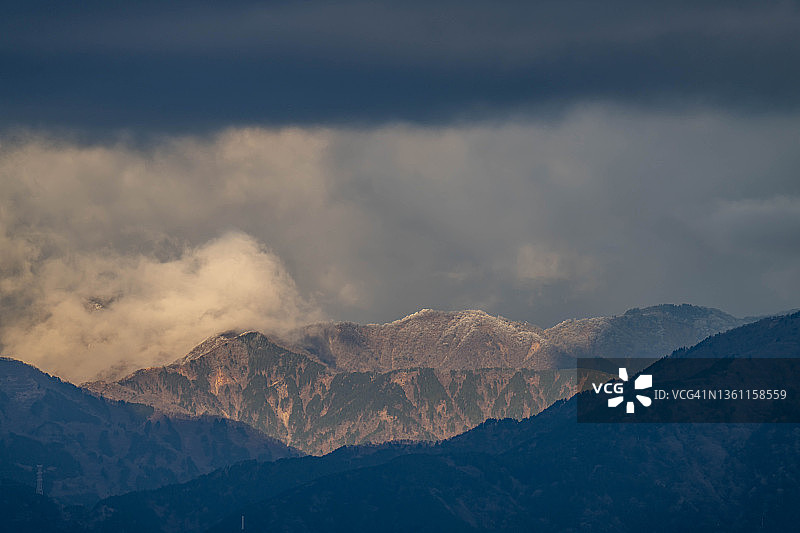 日本神奈川丹泽山图片素材