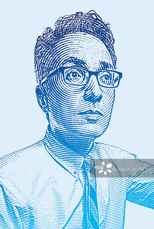 商人的肖像图片素材