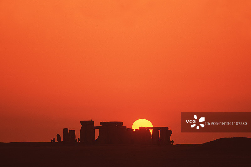 巨石阵日出图片素材