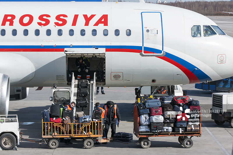 普尔科沃机场图片素材