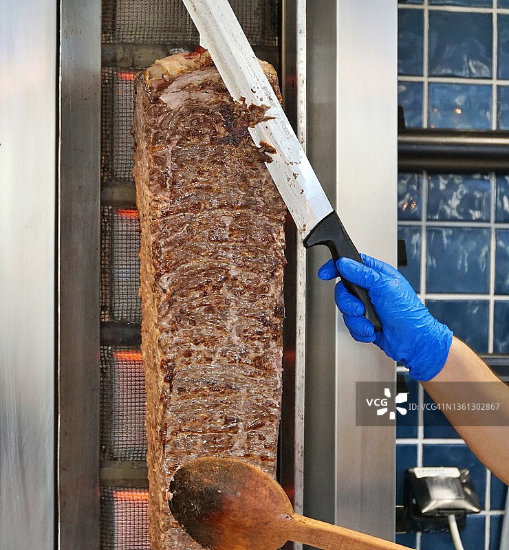 土耳其烤肉图片素材