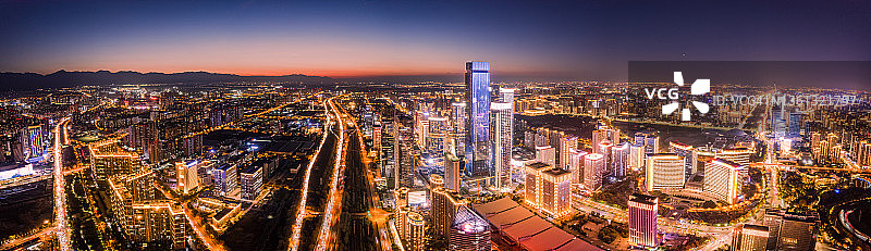 中国城市景观图片素材