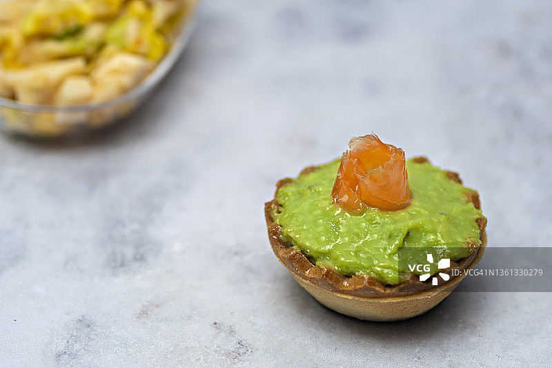 美味开胃菜图片素材