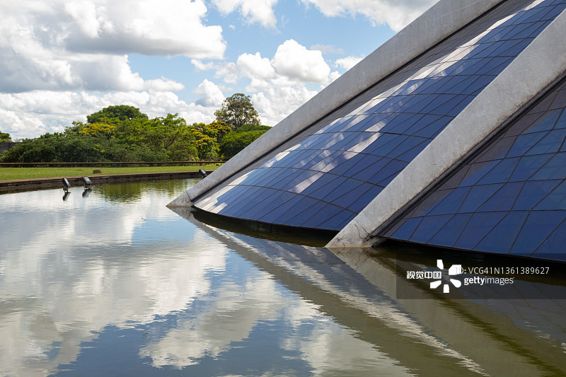 巴西利亚主教座堂图片素材