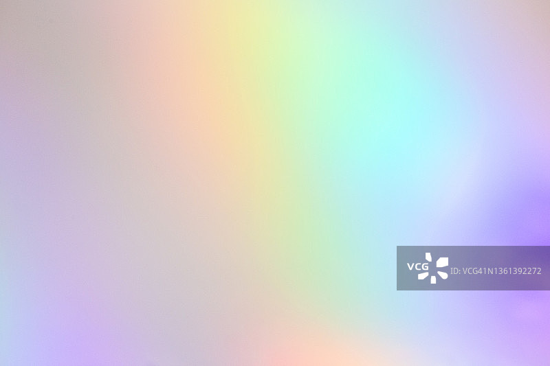 彩虹色全息纸图片素材