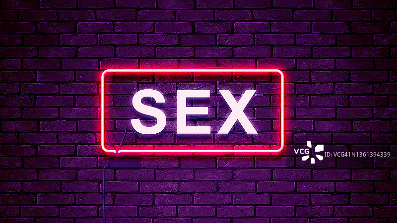 霓虹灯图片素材