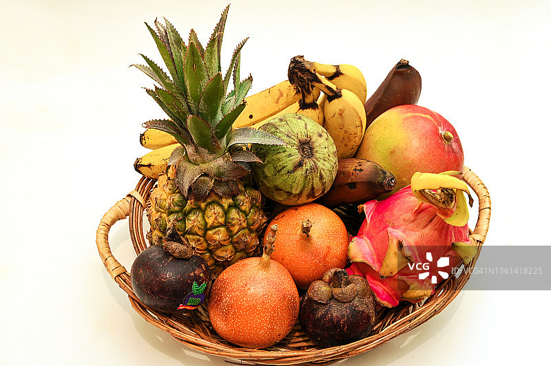 热带异国水果图片素材